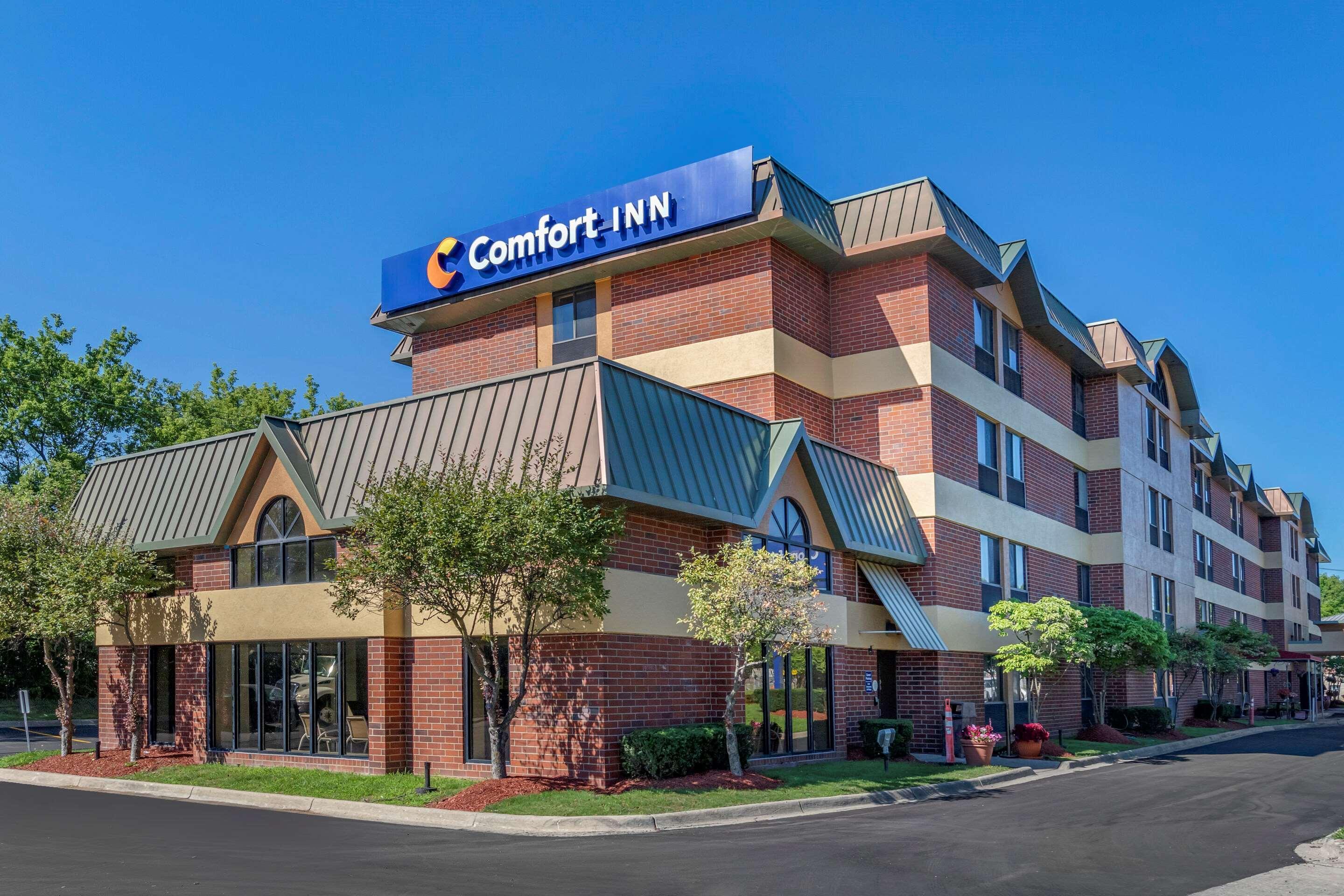 Comfort Inn Near Greenfield Village Dearborn Luaran gambar