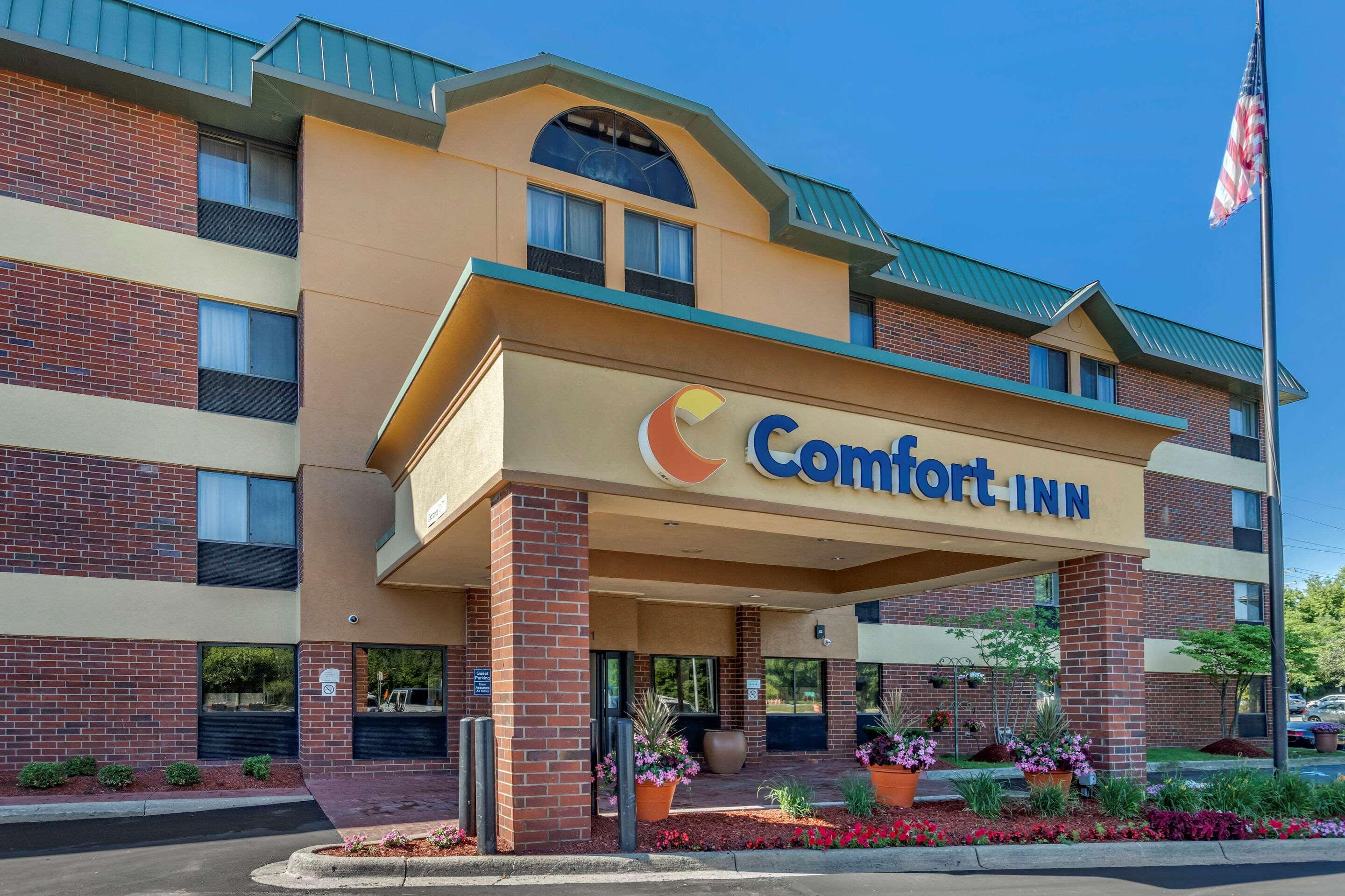 Comfort Inn Near Greenfield Village Dearborn Luaran gambar