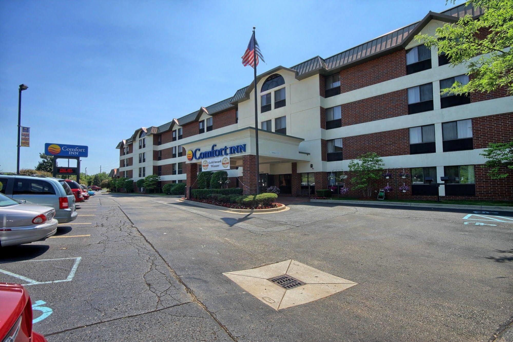 Comfort Inn Near Greenfield Village Dearborn Luaran gambar