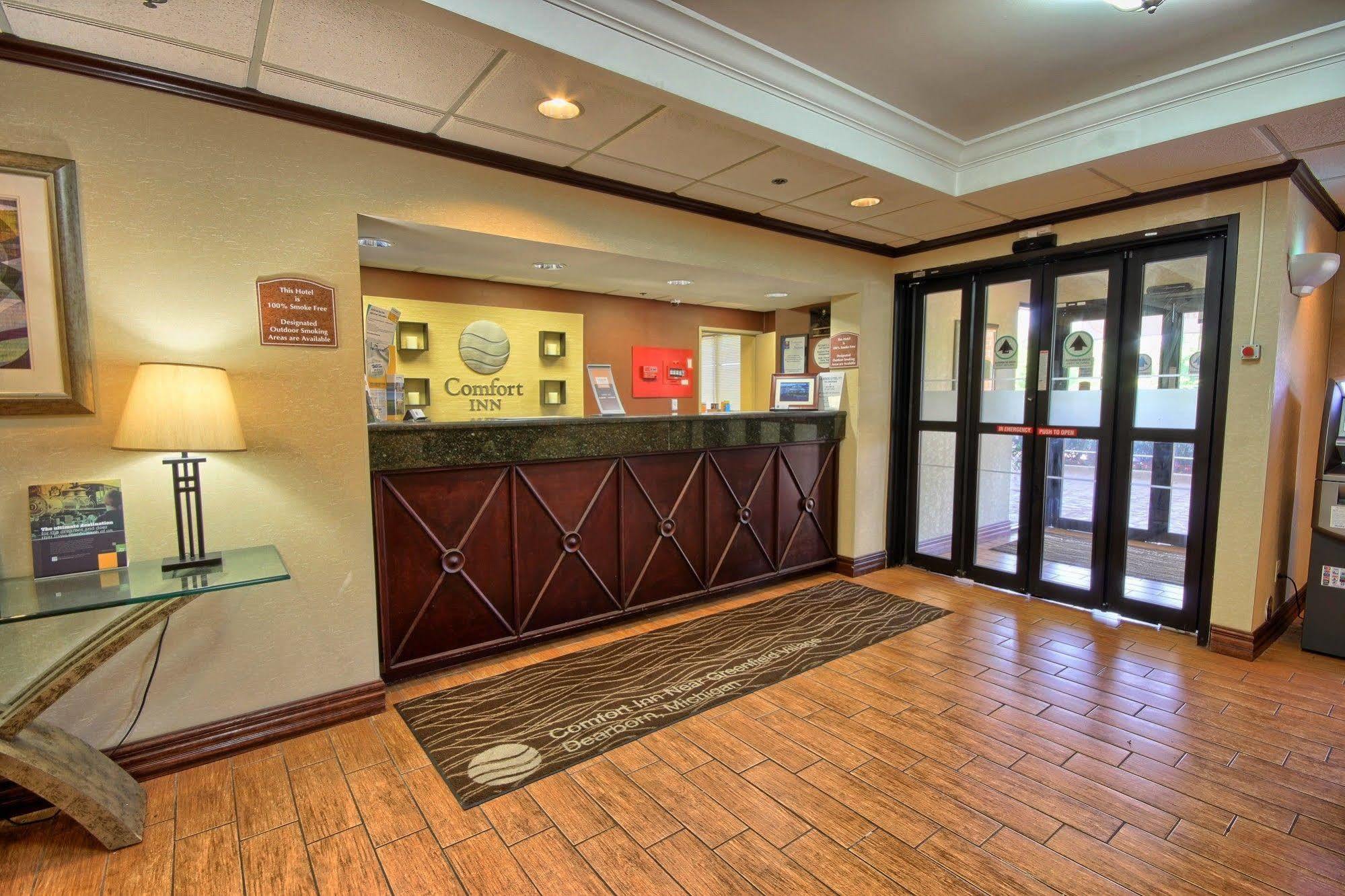 Comfort Inn Near Greenfield Village Dearborn Luaran gambar