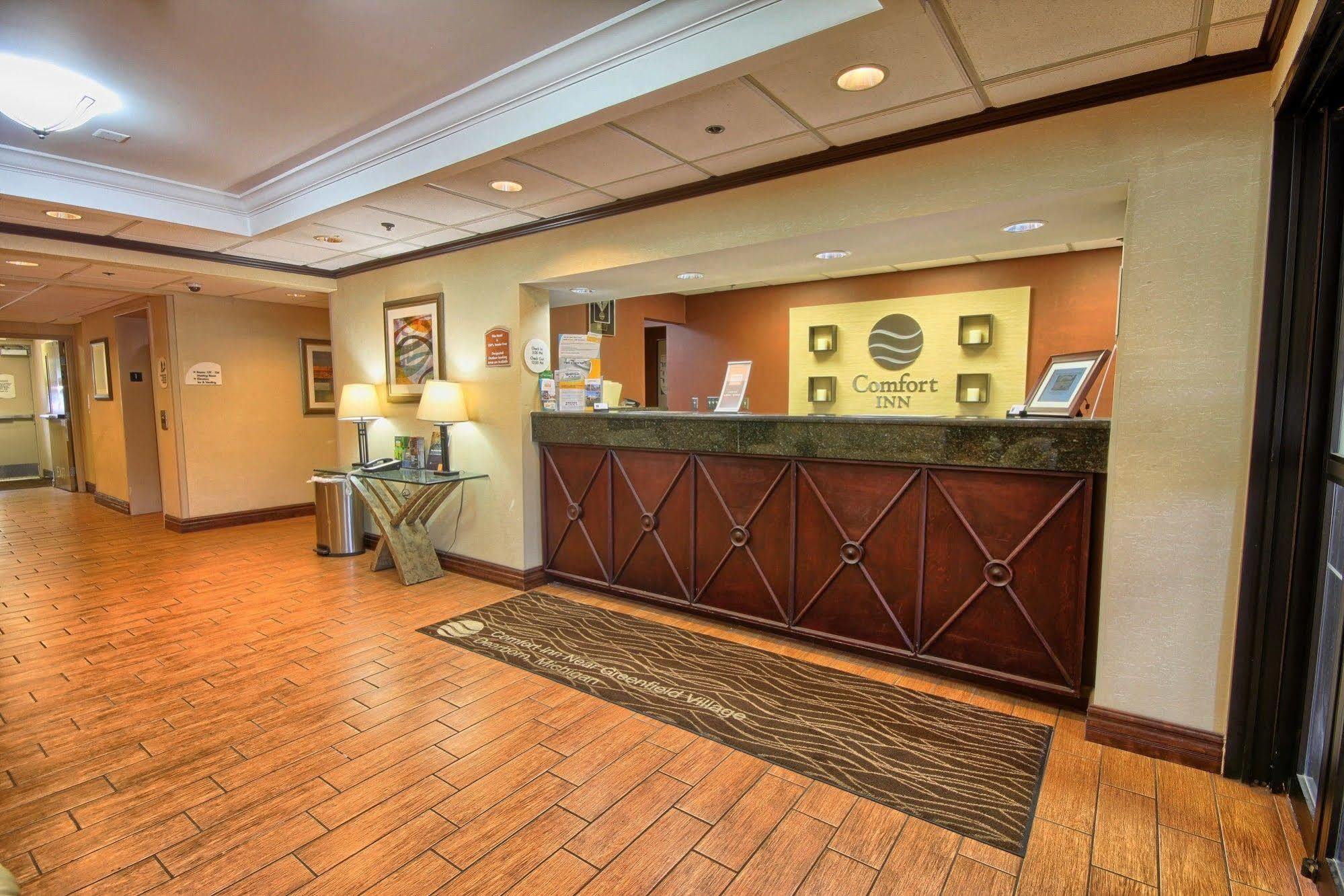 Comfort Inn Near Greenfield Village Dearborn Luaran gambar